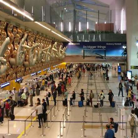 Meet and Assist Services at Delhi Airport