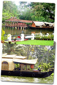 Backwaters in Kerala